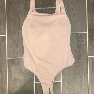 Tan Bodysuit